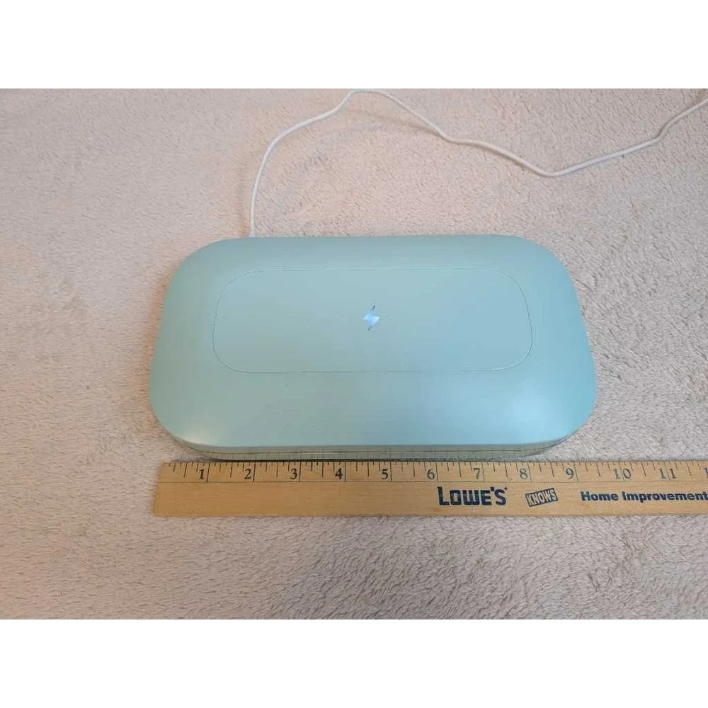 PhoneSoap Pro UV Sanitizer Cleaner & Charger Model PSProv1M‎ 2020 Teal Green